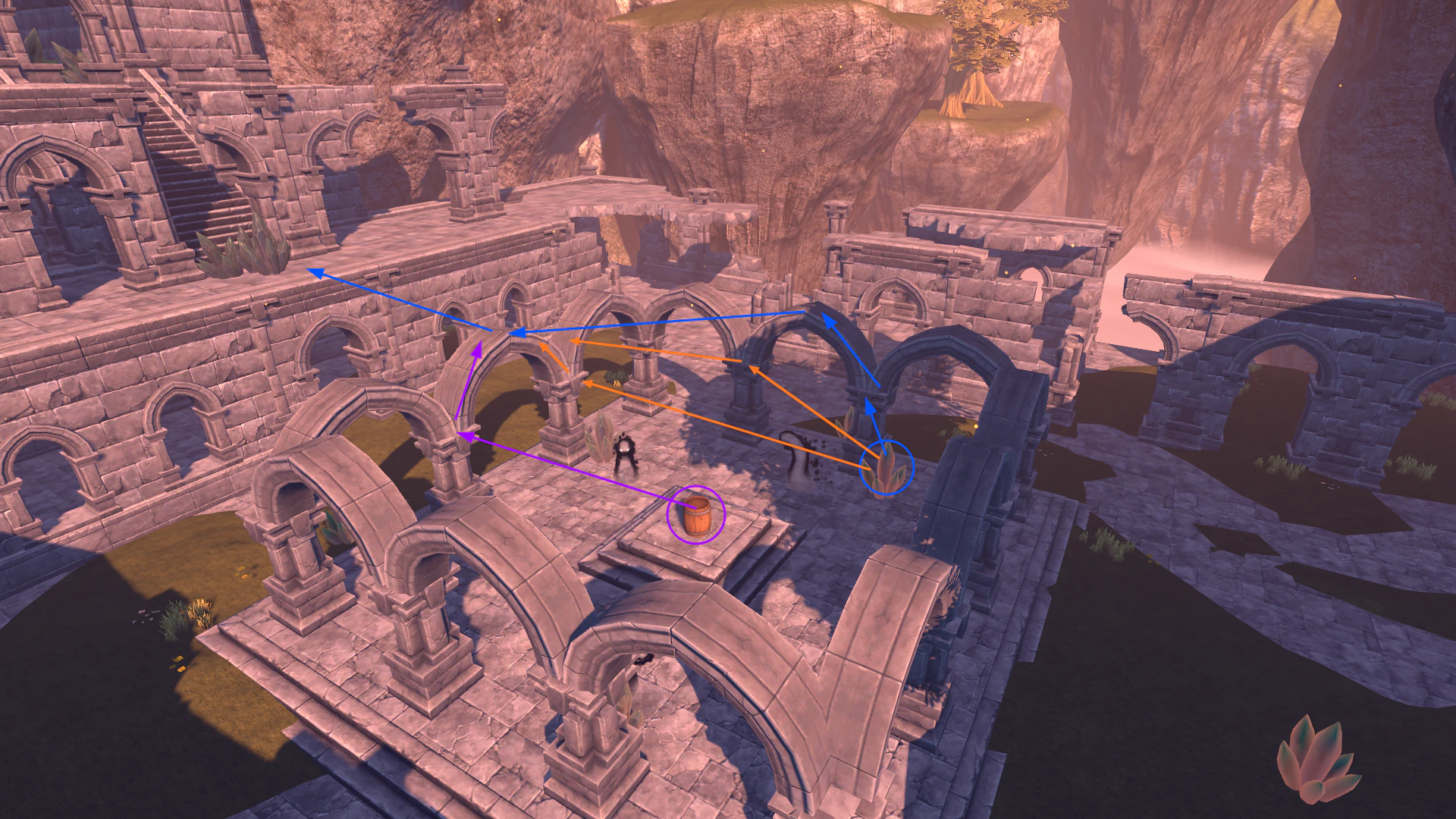 Spirit Realm Barrel jump